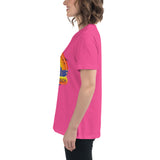 Women's Relaxed T-Shirt "Miami Beach" Design