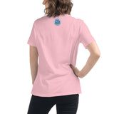 Women's Relaxed T-Shirt "Miami Beach" Design