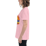 Women's Relaxed T-Shirt "Miami Beach" Design