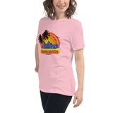 Women's Relaxed T-Shirt "Miami Beach" Design