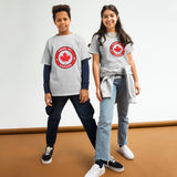 Youth Classic Tee "Pride Of Canada" Design