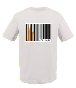 New York Barcode Tee