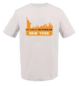 New York No Stress - No Problem Tees