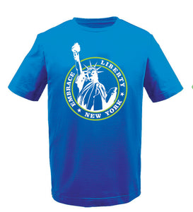 Embrace Liberty New York Tee