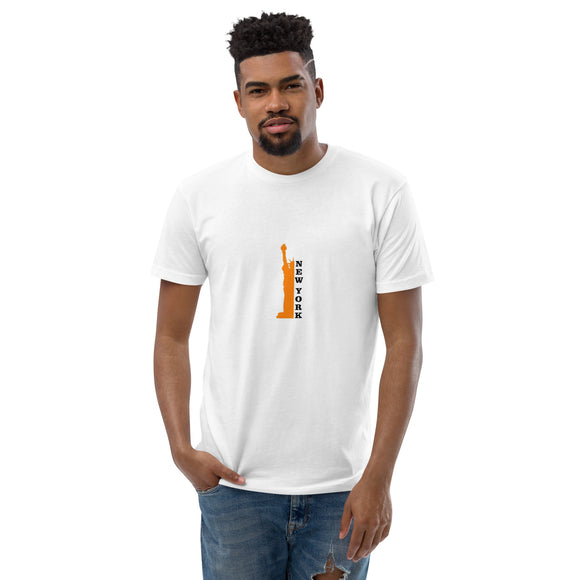 New York (Orange Statue) T-shirt