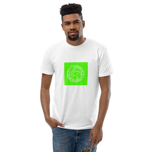 Pride Of Miami Florida (Green Square) T-shirt